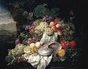 Joris van Son Still-Life of Fruit painting